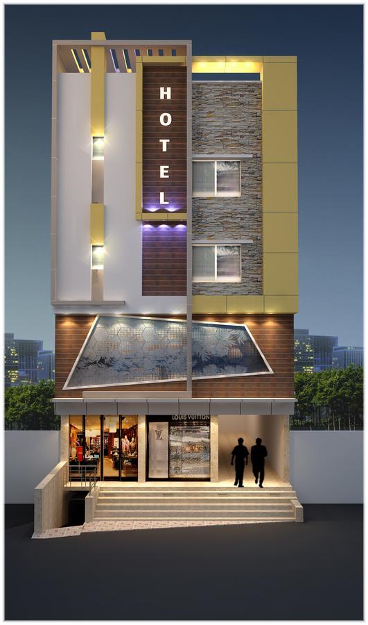 Oyo 60976 Hotel Shree Ji Morena Exterior photo
